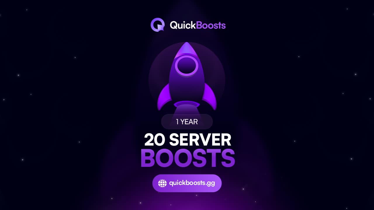 20 Server Boosts