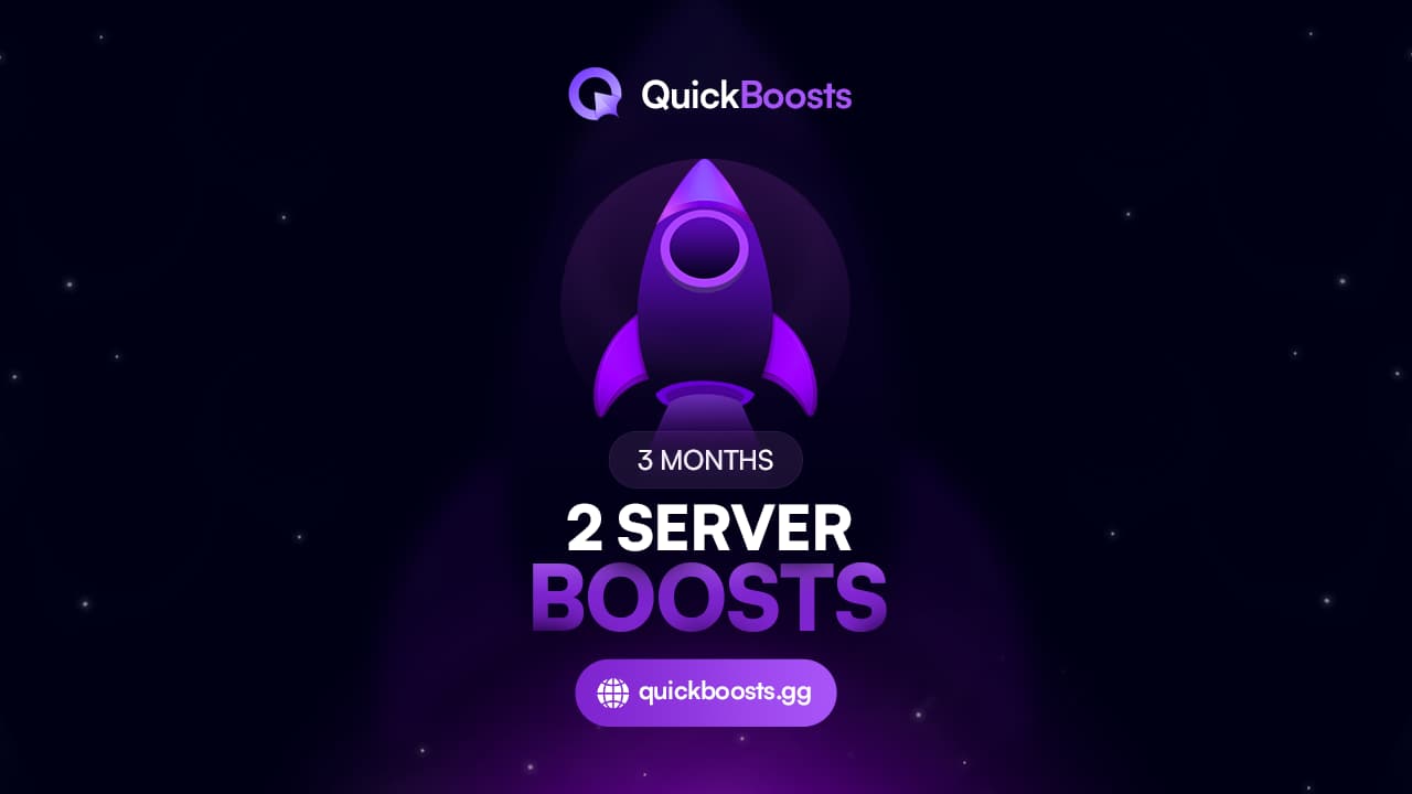 2 Server Boosts