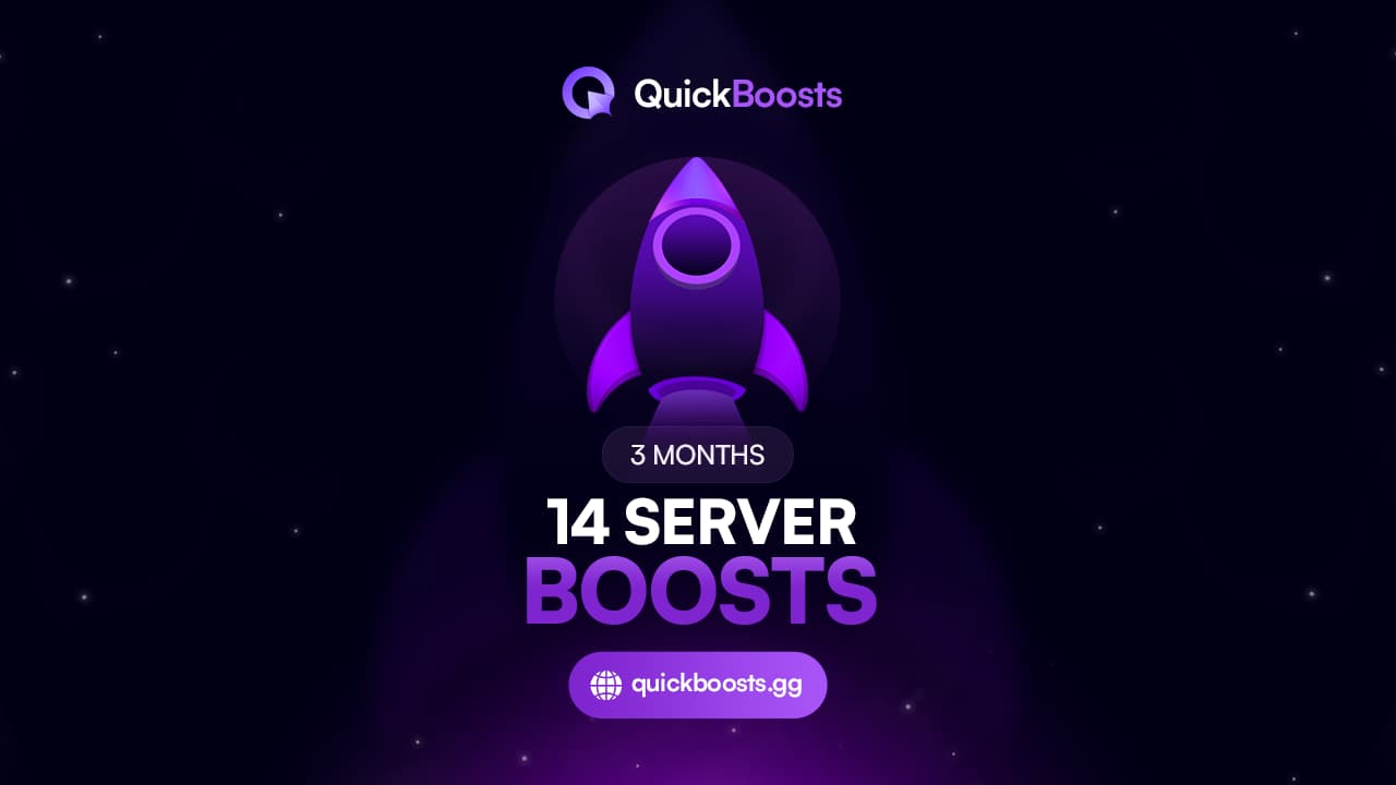 14 Server Boosts