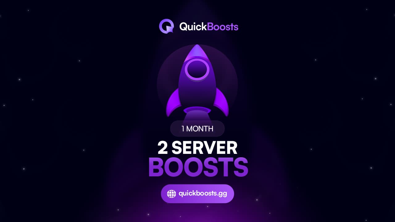 2 Server Boosts