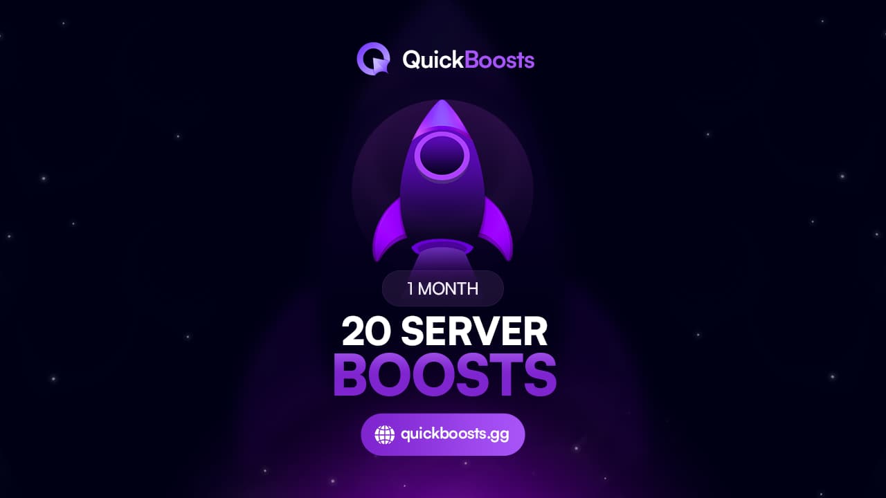 20 Server Boosts