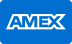 AMEX Cards Accepted logo