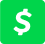 Cashapp Payment Accepted logo